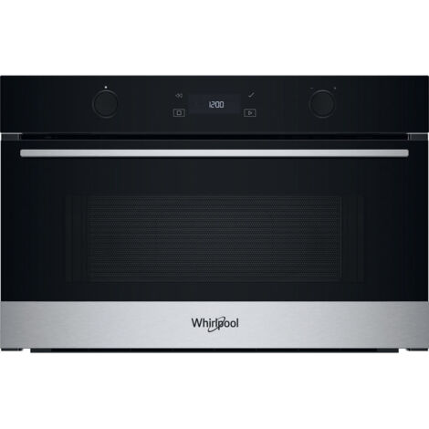 Whirlpool Microonde da incasso - WMD7O4UX. Posizionamento dell'apparecchio: Da incasso, Tipo di prodotto: Microonde con grill, Capacità interna: 31 L, Potenza Microonde: 1000 W, Display incorporato...