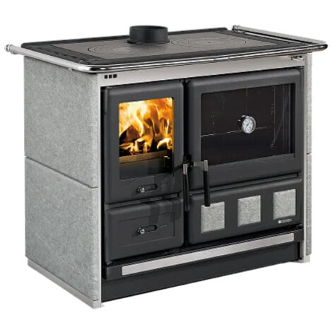 NORD 7015146 stufa Da incasso Carbone (combustibile) Antracite