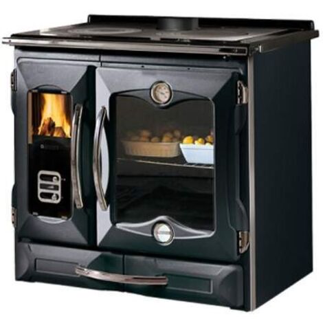 La Nordica Suprema 4.0. Tipo: Caminetto freestanding, Tipo di camino: Chiuso, Tipo di alimentazione: A legna. Potenza di riscaldamento (max.): 9000 W, Classe efficien... - LA NORDICA 7015715 - 7015715