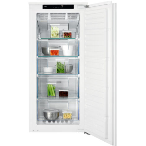 AEG NAB7N12EC Congelatore verticale Da incasso 122 L E Bianco (1/3)