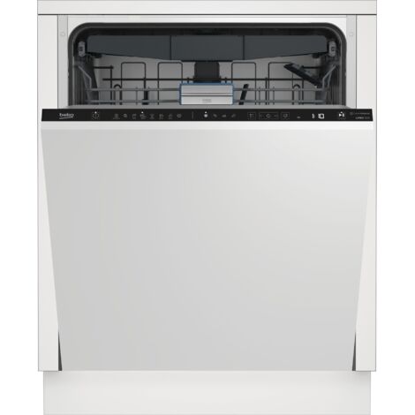 Beko BDIN38561C: Lavastoviglie a Scomparsa Totale Classe A, 60 cm, 15 Coperti. Posizionamento dell'apparecchio: A scomparsa totale, Dimensione: Dimensione massima (60 cm), Colore della... - 7697002077