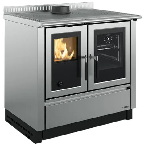 La Nordica 7016405. Posizionamento dell'apparecchio: Libera installazione, Colore del prodotto: Acciaio inox, Materiale della scocca: Ghisa. Tipo di alimentazione: Carbone (com... - LA NORDICA 7016405