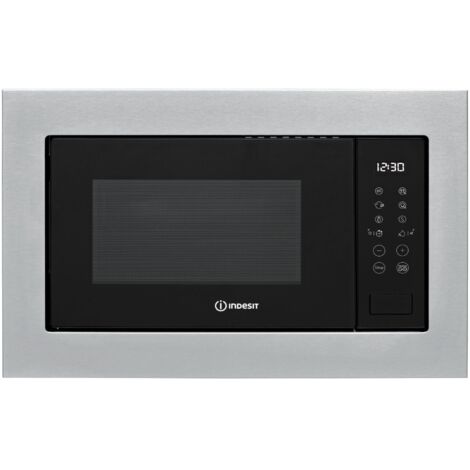 Indesit Microonde da incasso MWI 125 GX.1 - MWI 125 GX.1. Posizionamento dell'apparecchio: Da incasso, Tipo di prodotto: Microonde con grill, Capacità interna: 25 L, Potenza Microonde:... - MWI125GX.1 (1/5)