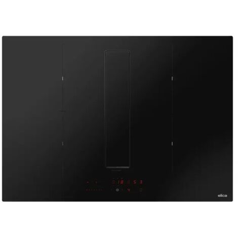Elica NikolaTesla Fit Raw. Colore del prodotto: Nero, Posizionamento dell'apparecchio: Da incasso, Dimensione della larghezza del piano cottura: 70 cm. Tipo di controllo: Touch, Posizi... - PRF0202501