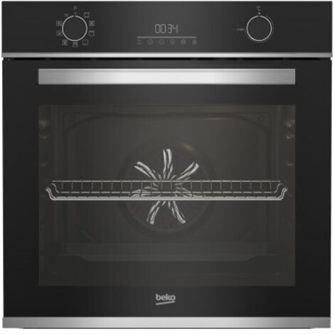 Beko b300 BBIE13301XMP. Dimensione del forno: Media, Tipo di forno: Forno elettrico, Capacità interna forno totale: 66 L. Posizionamento dell'apparecchio: Da incasso, Colore del pro... - 8690842570582 (1/5)