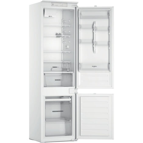 Whirlpool Frigorifero combinato da incasso - WHC20D023B1 SF. Capacità netta totale: 300 L. Cerniera porta: Destra. Classe climatica: T, Emissione acustica: 34 dB. Capacità netta fri... - WHC20D023B1SF (1/5)
