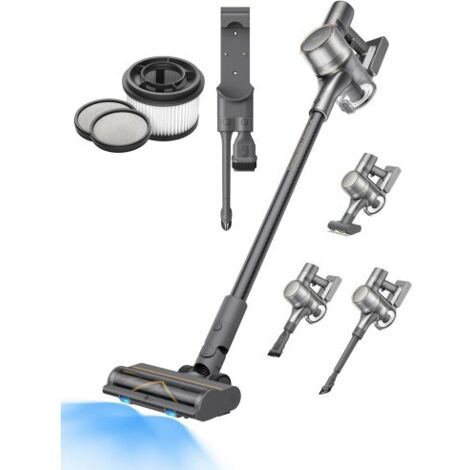 Dreame VMR20611. Tipo di prodotto: Aspirapolvere a bastone 2 in 1, Tipo di contenitore della polvere: Senza sacchetto, Colore del prodotto: Grigio. Tipo di pulizia: Secco, Sistema di ... - R20VM COMBO