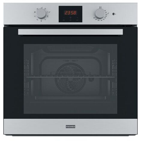 Franke FSL 86 H XS. Dimensione del forno: Media, Tipo di forno: Forno elettrico, Capacità interna forno totale: 71 L. Posizionamento dell'apparecchio: Da incasso, Colore del prodotto... - 116.0609.446
