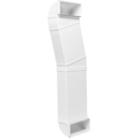 Electrolux M2CKCF01C Tubo per installazione cappa. Tipo: Set per la circolazione dell'aria, Colore del prodotto: Bianco. Peso: 4 kg. Quantità per pacco: 1 pz