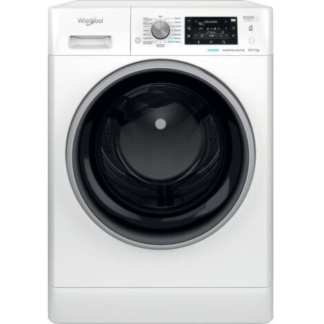 Whirlpool FreshCare Lavasciuga a libera installazione - FFWDD 107448 WBS IT. Tipo di carica: Caricamento frontale, Posizionamento dell'apparecchio: Libera installa... - 869991707320 - FFWDD107448WBSIT