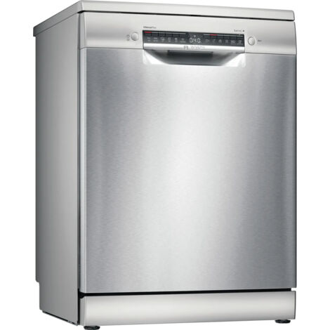Bosch Serie 4 SMS4EKI06E. Posizionamento dell'apparecchio: Libera installazione, Dimensione: Dimensione massima (60 cm), Colore della porta: Acciaio inox. Numero di coperti: 13 coperti, Classe emis... (1/5)