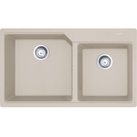 Franke Urban Ubg 620-43-33. Tipo di lavello: Lavello sottopiano, Forma del lavandino: Rettangolare, Materiale del lavandino: Fragranito. Larghezza: 860 mm, Lunghezza: 500 mm, Larghez... - 114.0686.769 (1/3)
