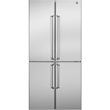 Bertazzoni La Germania RLG844CFNXTT24. Posizionamento dell'apparecchio: Libera installazione, Design del prodotto: Multi porta, Colore del prodotto: Acciaio inox. Capacità netta t... - RLG844CFNXTT/24 (1/4)