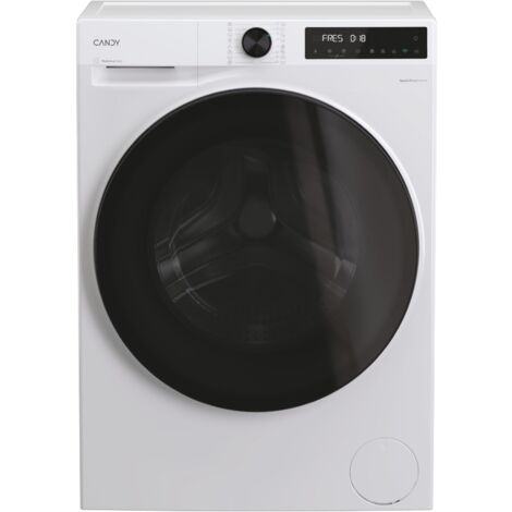 Candy ProWash 550, Lavatrice Carica Frontale 10 KG, 20% più efficente della classe A, 1400 giri, Bianco, Inverter, Vapore, Wi-Fi, Smart Wash, BP 410BL8-S. Tipo di carica: Caricamento f... - BP410BL8-S