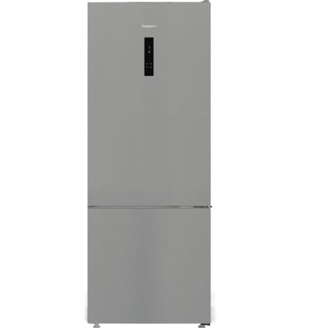 Hotpoint Ariston – Frigorifero combinato 475L Dual NoFrost – 2 porte – Classe D – Altezza 187cm – Larghezza 70cm – Congelamento rapido 8,5kg/24h (1/5)