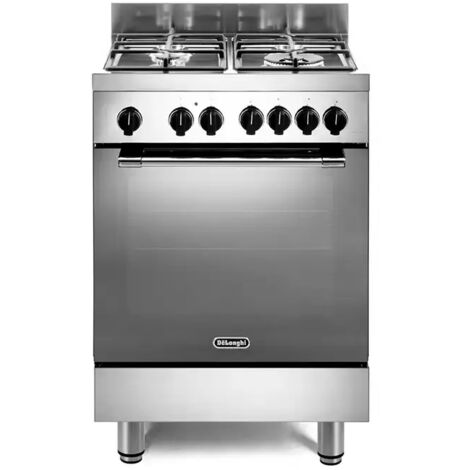 De’Longhi GEMMA 66 ML. Tipo di prodotto: Cucina, Colore del prodotto: Acciaio inox, Tipo di controllo: Manopola. Tipo di piano cottura: Gas, Numero totale di fuochi: 4 Fornello(i), Tipo... - GEMMA66ML