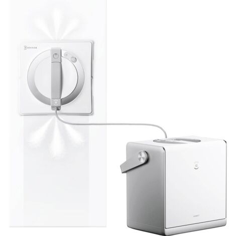 Ecovacs WINBOT W2 PRO OMNI. Principio operativo: Aspirazione, Adatto per: Universale, Colore del prodotto: Bianco. Alimentazione: Batteria, Capacità della batteria: 4500 mAh, Te... - WINBOTW2PROOMNIEU