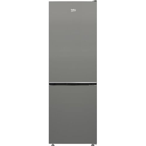 Beko B5RCNA345HG2 Frigorifero Combinato A Libera Installazione, No Frost, Tecnologia Harvestfresh™, Prosmart™ Inverter, Classe D, Grigio Metallico