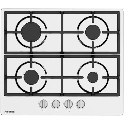 Hisense GM643XHFCI piano cottura Acciaio inox Da incasso 60 cm Gas 4 Fornello(i) (1/3)