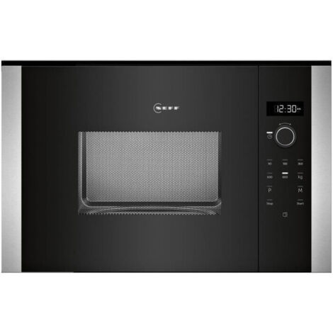 Neff HLAWD23N1F. Posizionamento dell'apparecchio: Da incasso, Tipo di prodotto: Solo microonde, Capacità interna: 20 L, Potenza Microonde: 800 W, Display incorporato, Tipo di display: LED, Tipo di ...