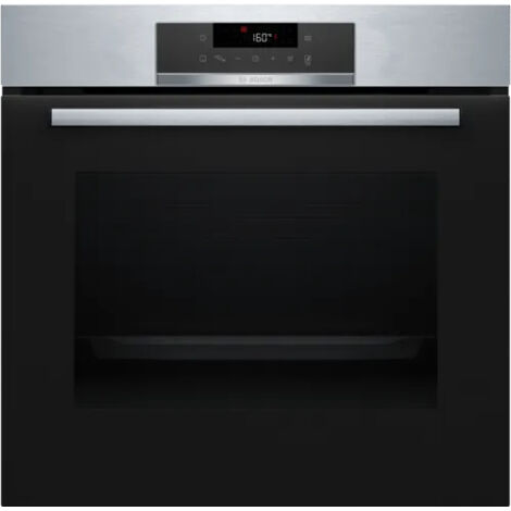 Bosch Serie 2 HBA171BS3F. Dimensione del forno: Media, Tipo di forno: Forno elettrico, Capacità interna forno totale: 71 L. Posizionamento dell'apparecchio: Da incasso, Colore del prodotto: Nero, A... (1/5)