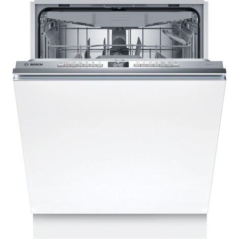Bosch Serie 4 SMV4HVX14E. Posizionamento dell'apparecchio: A scomparsa totale, Dimensione: Dimensione massima (60 cm), Tipo di controllo: Pulsanti. Numero di coperti: 14 coperti, Classe emissione r...