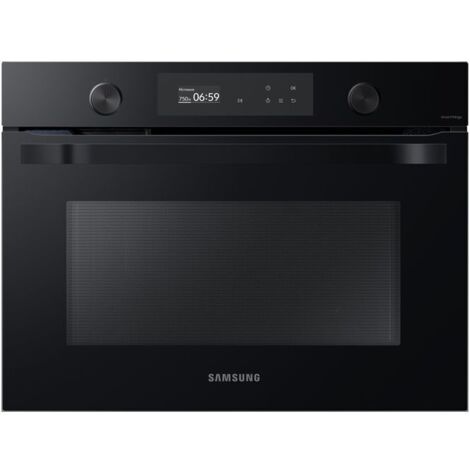 Samsung NQ50A6139BK. Posizionamento dell'apparecchio: Da incasso, Tipo di prodotto: Solo microonde, Capacità interna: 50 L, Potenza Microonde: 900 W, Display incorporato, Tipo di d... - NQ50A6139BK/ET