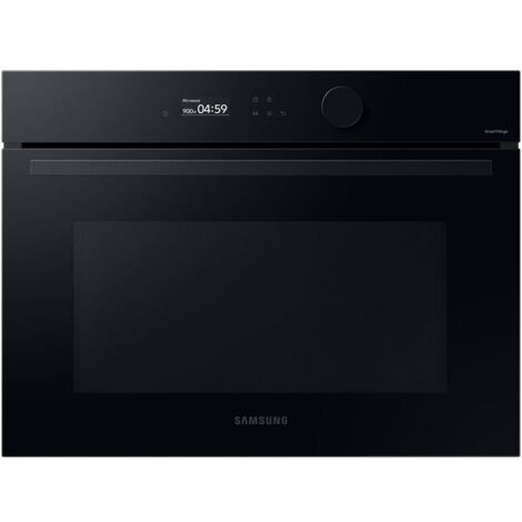 Samsung Forno microonde compatto Serie 5 50L NQ5B5713GBK. Posizionamento dell'apparecchio: Da incasso, Tipo di prodotto: Solo microonde, Capacità interna: 50 L, Potenza Microonde: ... - NQ5B5713GBK/U5