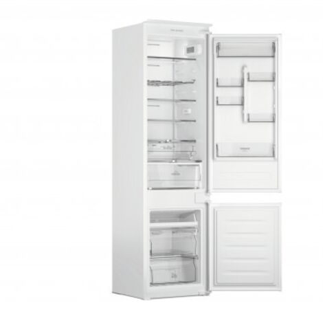 Hotpoint Ariston Frigorifero combinato ad incasso HAC20 T121. Capacità netta totale: 280 L. Cerniera porta: Destra. Classe climatica: SN-T, Emissione acustica: 34 dB. Capacità netta fri... - HAC20T121