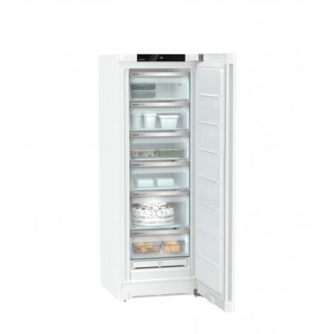 Liebherr FNe 5006 Pure. Capacità netta congelatore: 238 L, Classe climatica: SN-T, Capacità di congelamento: 17 kg/24h, Autonomia senza energia elettrica: 16 h, Emissione acustica: 36 dB,... - FNE5006