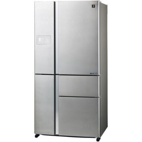 Sharp SJ-PX830FSL - Frigorifero side-by-side, Libera installazione, Acciaio inossidabile, 665 Litri, Classe A++ (1/4)