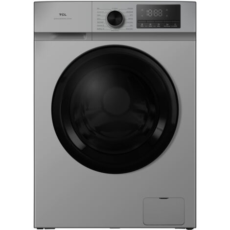 TCL F3 Lavatrice Serie , 8kg, Classe A, lavaggio a vapore, centrifuga max 1400giri/min, Bianca. Tipo di carica: Caricamento frontale. Capacità cestello: 9 kg, Classe di efficienza del... - FF0924WA0IT (1/4)