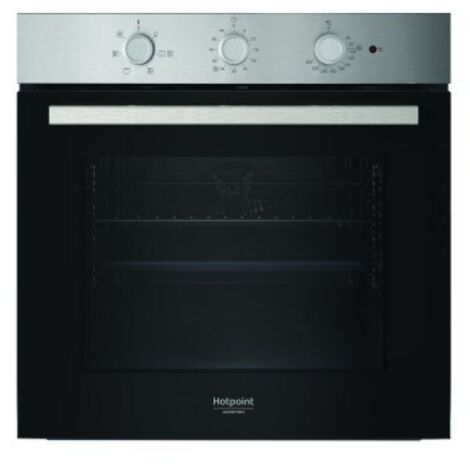 Hotpoint Ariston Forno da incasso HAO 235H X. Dimensione del forno: Media, Tipo di forno: Forno elettrico, Capacità interna forno totale: 71 L. Posizionamento dell'apparecchio: Da incass... - HAO235HX (1/5)