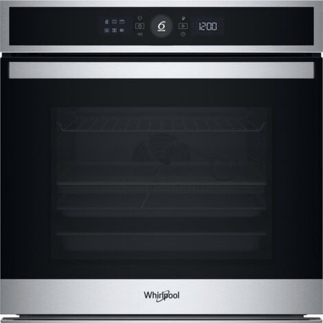 Whirlpool WOI4IS8PPM0SXA Forno Inox 17 funzioni, Pizza310° Cook4 Steam+ AirFry classe A+ 73Lt, Pirolisi+Idrolisi. Dimensione del forno: Media, Tipo di forno: Forno elettrico, Capacità interna forno...