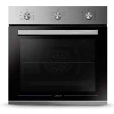 Candy Moderna FCT602XIT. Dimensione del forno: Media, Tipo di forno: Forno elettrico, Capacità interna forno totale: 65 L. Posizionamento dell'apparecchio: Da incasso, Colore del prodotto: Acciaio ...