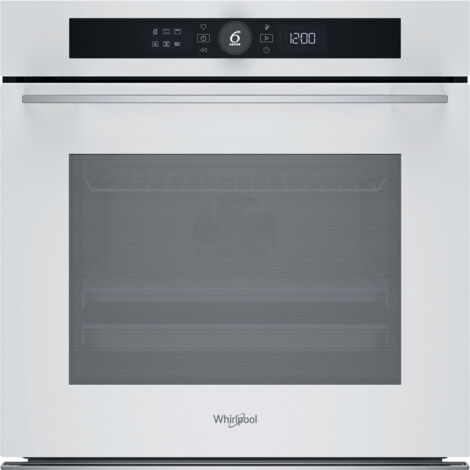 Whirlpool Forno da incasso - WOI5S8PM2SWA. Dimensione del forno: Media, Tipo di forno: Forno elettrico, Capacità interna forno totale: 73 L. Posizionamento dell'apparecchio: Da incasso, Colore del ... (1/5)