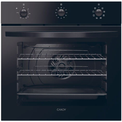 Candy FIDC N602IT. Dimensione del forno: Media, Tipo di forno: Forno elettrico, Capacità interna forno totale: 65 L. Posizionamento dell'apparecchio: Da incasso, Colore del prodotto: N... - FIDCN602IT
