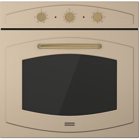 Franke COUNTRY FCO 82 H. Dimensione del forno: Media, Tipo di forno: Forno elettrico, Capacità interna forno totale: 65 L. Posizionamento dell'apparecchio: Da incasso, Col... - FCO82HOA - 116.0696.545 (1/4)