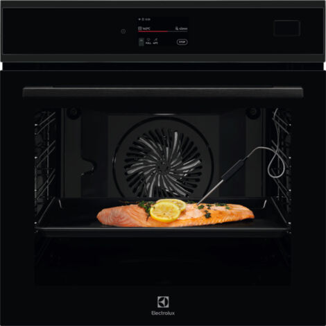 Electrolux Forno Incasso Steam Boost (100% Vapore, 75% Vapore, 25% Vapore) + Wifi Classe A++ 60 Cm EOB9S3XH MADE IN EUROPE. Dimensione del forno: Media, Tipo di forno: Forno elettrico, Capacità int... (1/5)