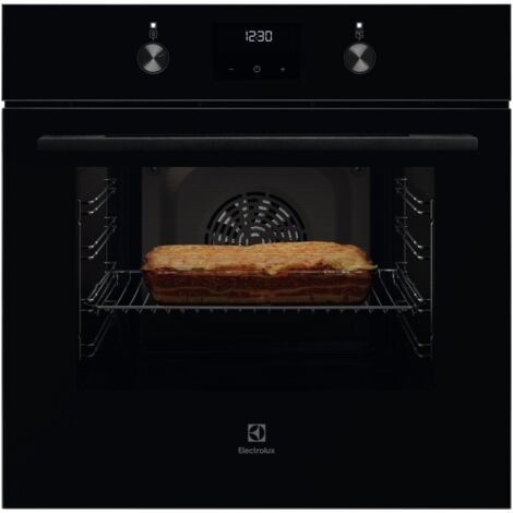 Electrolux KOFGC40BK Forno Multifunzione SurroundCook® 500. Dimensione del forno: Media, Tipo di forno: Forno elettrico, Capacità interna forno totale: 65 L. Posizionamento dell'apparecchio: Da inc... (1/5)
