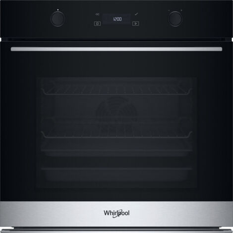 Whirlpool Forno da incasso - WOI78HU0SXA. Dimensione del forno: Media, Tipo di forno: Forno elettrico, Capacità interna forno totale: 73 L. Posizionamento dell'apparecchio: Da incasso, Colore del p...
