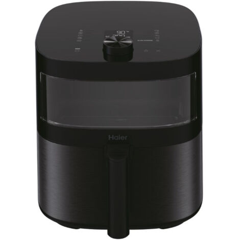 Haier I-Master Series 5 Friggitrice ad aria I-Master Serie 5 Nero, Capacità 7 L, Range di temperatura 40°-200°, 9 in 1, Accessoriata. Tipo di prodotto: Friggitrice ad aria calda, Capa... - HAF5TWA3011