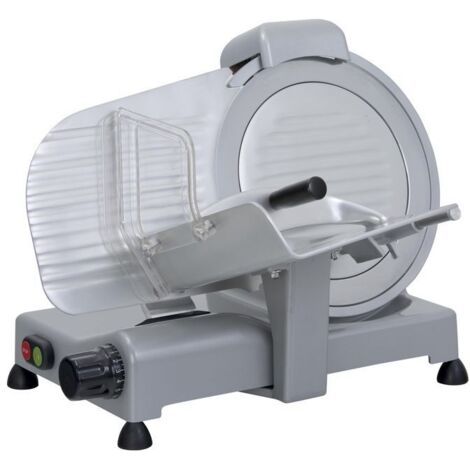RGV Desy AF 275 F. Tipo di affettatrice: Elettrico, Spessore di taglio (max): 1,6 cm, Colore del prodotto: Alluminio, Grigio. Potenza: 150 W, Tensione di ingresso AC: 230 V, Frequenza di ingresso A... (1/2)