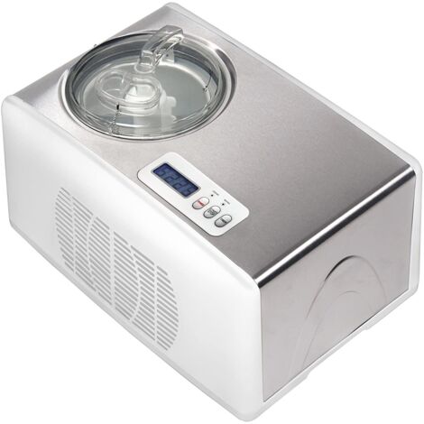 Melchioni Gelatiera Frosty Display Lcd con Timer Compressore Capacita' 1.5 Litri (1/5)