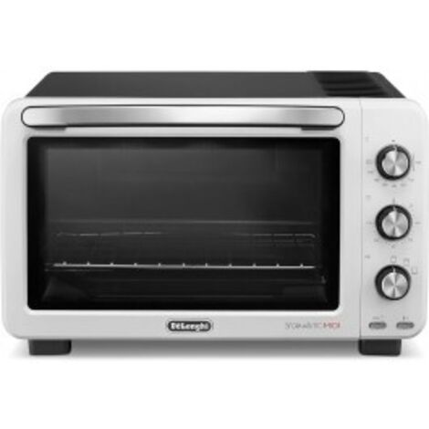 De Longhi EO24352 Fornetto con Grill 24 L Nero Acciaio Inox  1800 W