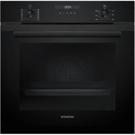 Siemens iQ300 HB237GBB3. Dimensione del forno: Media, Tipo di forno: Forno elettrico, Capacità interna forno totale: 71 L. Posizionamento dell'apparecchio: Da incasso, Colore del prodotto: Nero, Ti... (1/5)