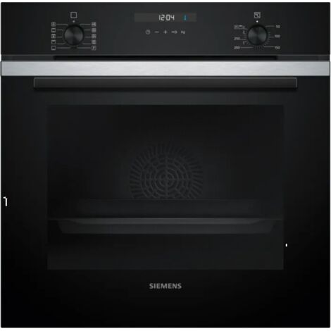 Siemens iQ500 HB237GES3. Dimensione del forno: Media, Tipo di forno: Forno elettrico, Capacità interna forno totale: 71 L. Posizionamento dell'apparecchio: Da incasso, Colore del prodotto: Acciaio ... (1/5)