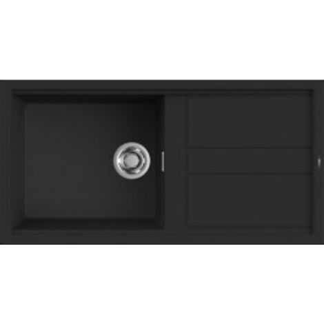 Lavello BEST 480 100X51 BLACK 86