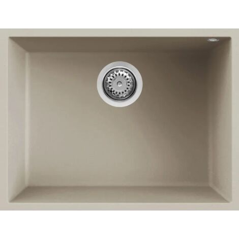 Elleci Quadra 110. Tipo di lavello: Lavello montato su piano, Forma del lavandino: Rettangolare, Materiale del lavandino: Keratek plus. Larghezza: 580 mm, Profondità: 440 mm, Altezza:... - LKQ11095BSO