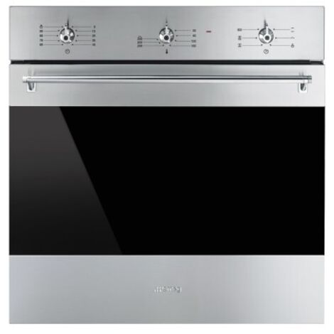 Smeg Forno Elettrico Ventilato Classica SF6381X Acciaio Inox